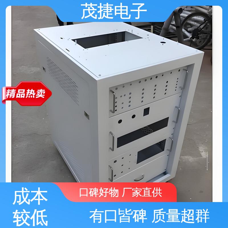 不锈钢阳极氧化 激光打孔件 304机柜外壳 开模定制 茂捷供应