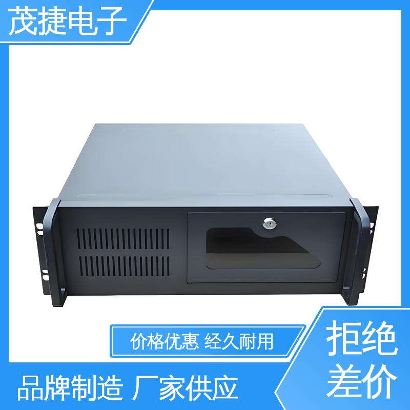 冲压数控钣金件 冲孔机箱 开模定制 激光切割焊接折弯 茂捷电子