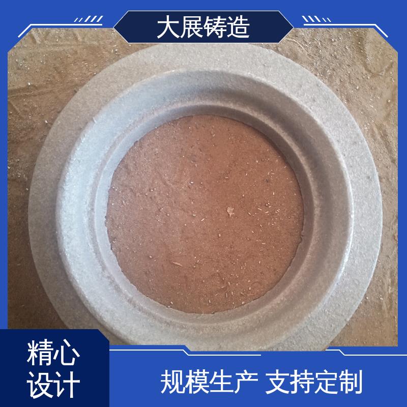 大展供应 优良的减震性 树脂砂铸造 灰铁大链轮 