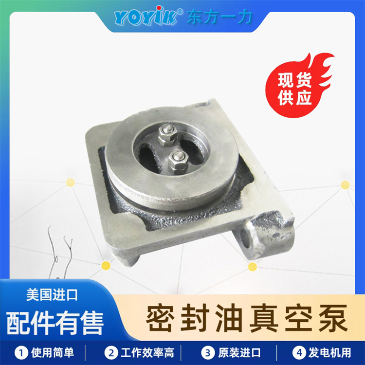  BEACH RUSS真空泵KZ/100WS 汽轮发电机组密封油系统配件 一力供