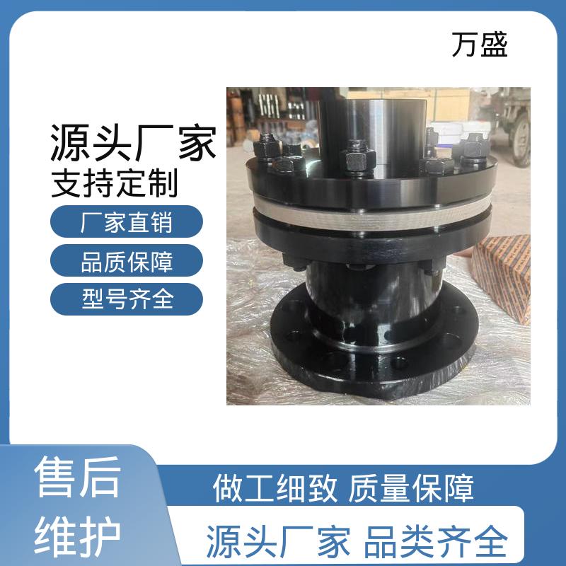万盛 往复式泵 伺服步进电机滚珠丝杆 弹性膜片联轴节 水泵