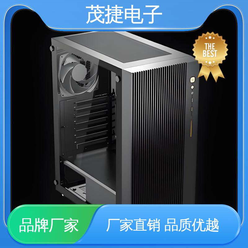 茂捷供应 工控机车载散热铝壳 开模定制 非标异形 路由器机箱外壳