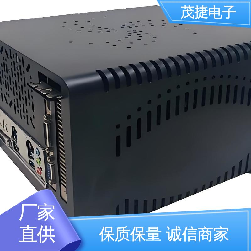 茂捷电子 防汛箱体 激光切割焊接折弯 静电喷涂
