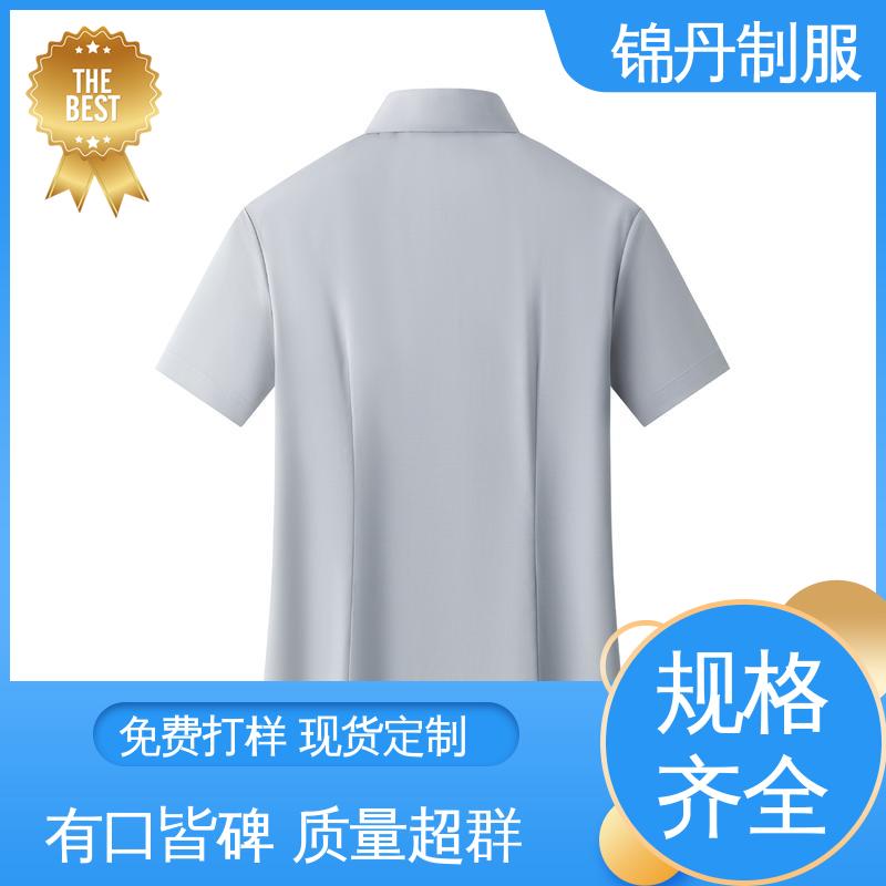 锦丹 禅 城 女士衬衫 企业工作服 翻领设计 版型合体