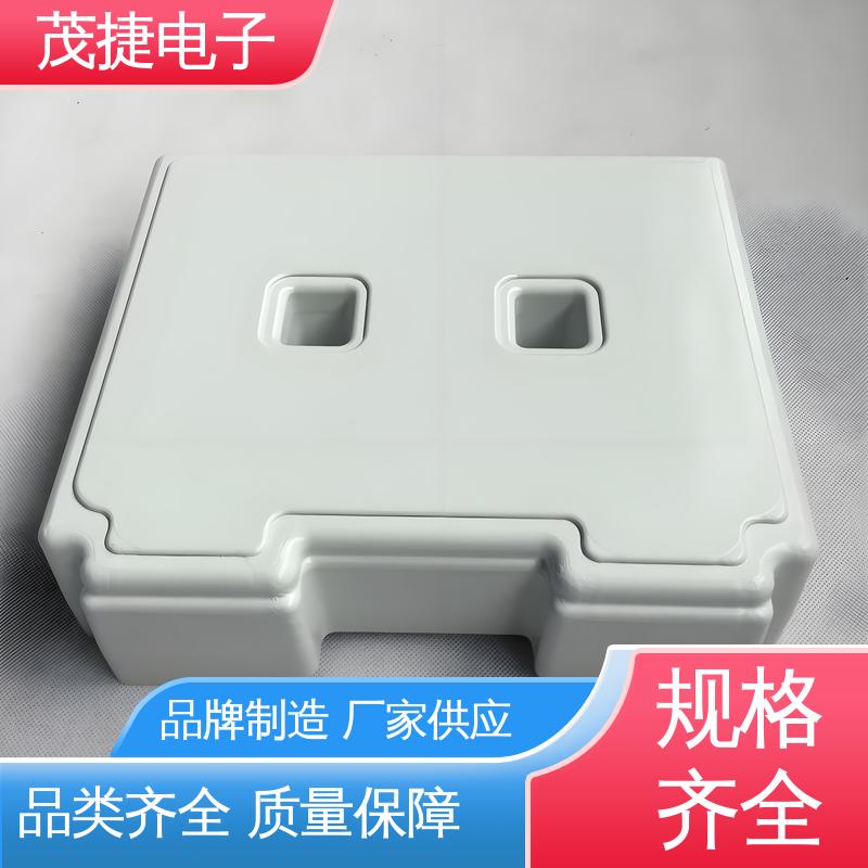 茂捷电子 模具注塑加工 车库门遥控器 电池电路板保护盒 电缆过线盒