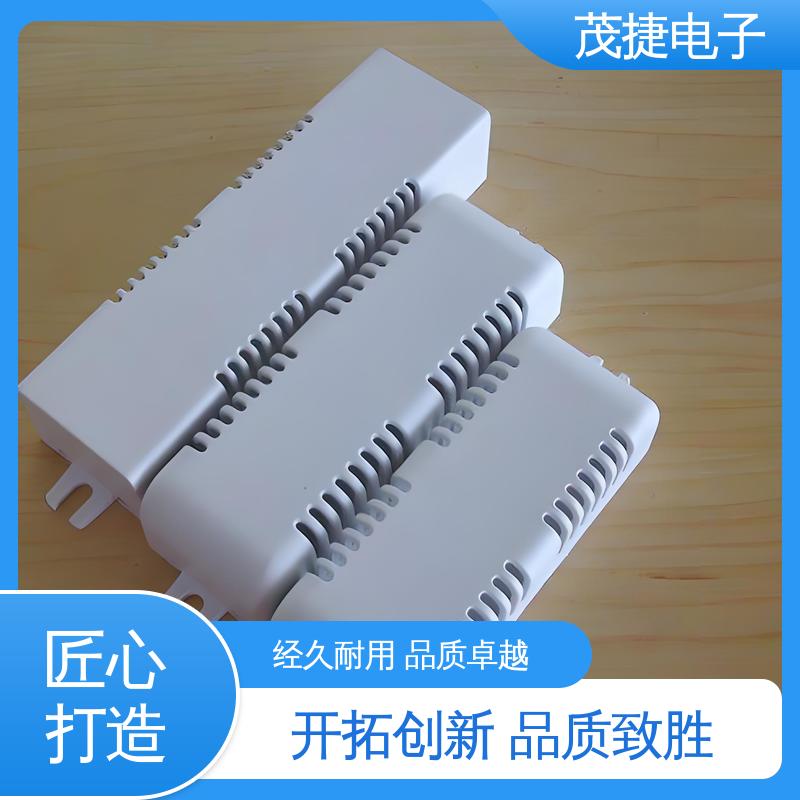茂捷供应 密封防水接线盒 abs厚片吸塑 异形件开模 注塑外壳