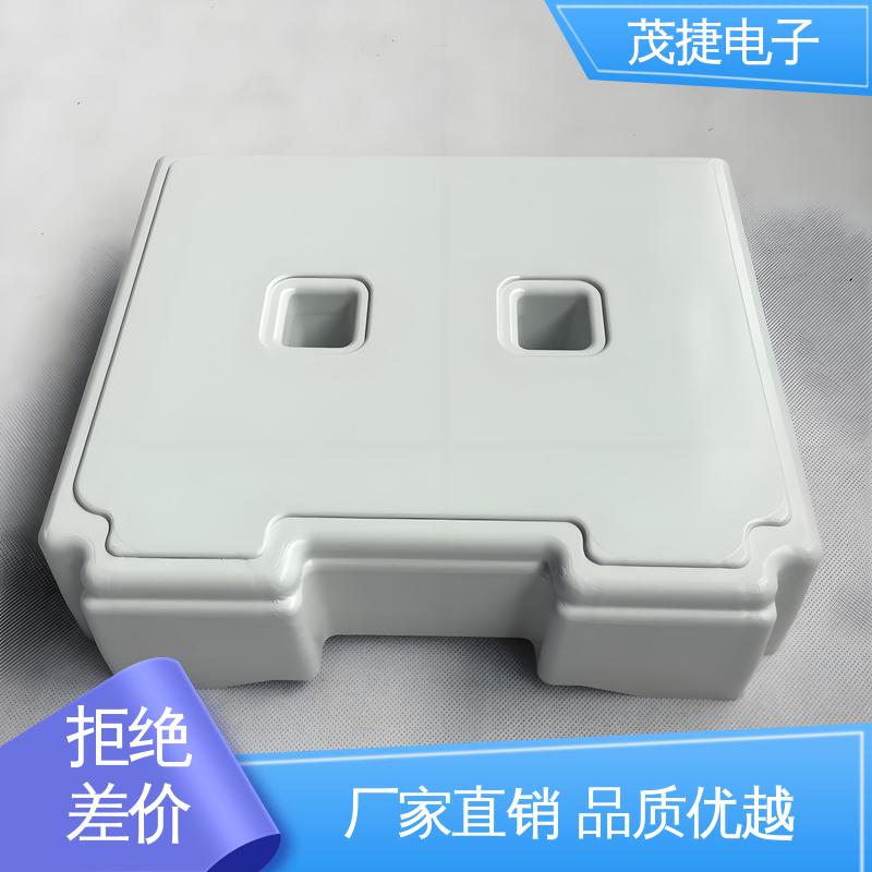 茂捷电子 ABS防水盒 美容机箱 车库门遥控器 模具注塑加工