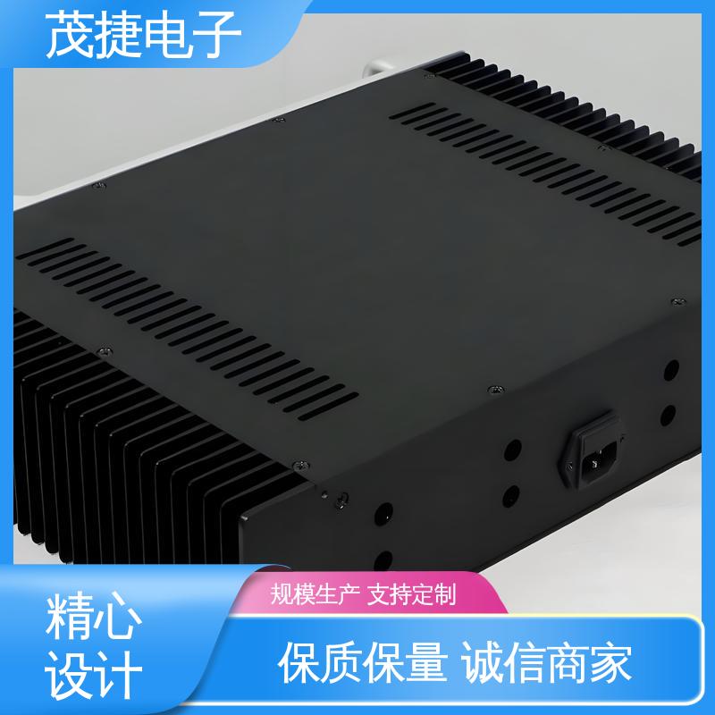 茂捷电子 非标异形 304不锈钢镂空切割 微型电脑铝外壳 支持耐用