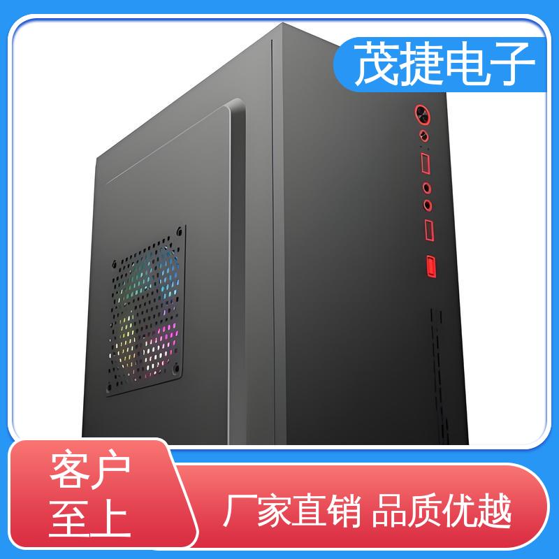 结构件钣金焊接 工控机车载散热铝壳 开模定制 网关外壳 茂捷供应