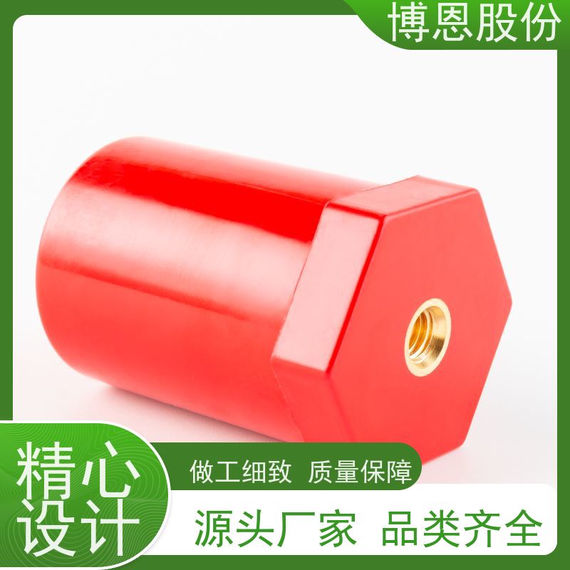 博恩新材料绝缘柱高压柱式瓷瓶支持定制加工