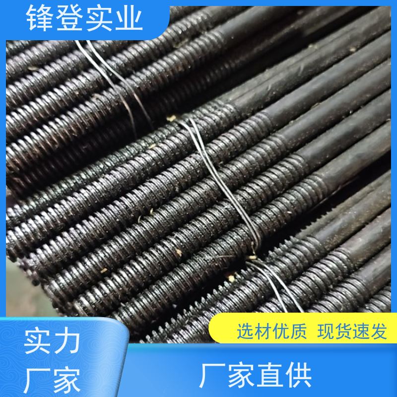 批量供应 新型穿墙通丝防水丝杆 粗牙细牙可定制 建筑墙体用 止水螺杆