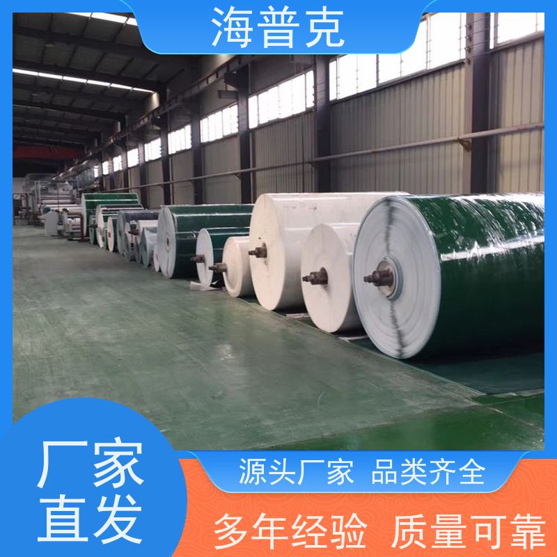 海普克 流水线轻型工业 高强度耐拉伸 可定制裙边高度 矿用输送带