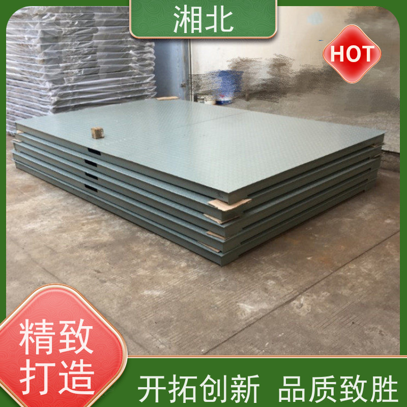 80吨地磅秤 汽车衡加工定制 湘北衡器 专业生产商家