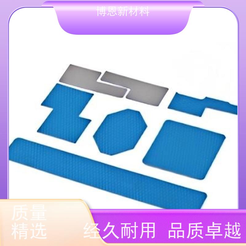 低出油导热硅胶垫耐电压抗压缩比亚迪合作参股企业