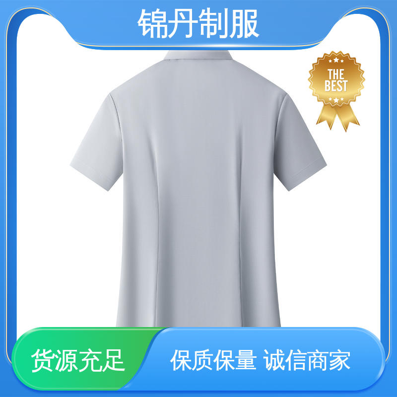 南|海 职业装衬衫 工作服定制 翻领设计 版型合体