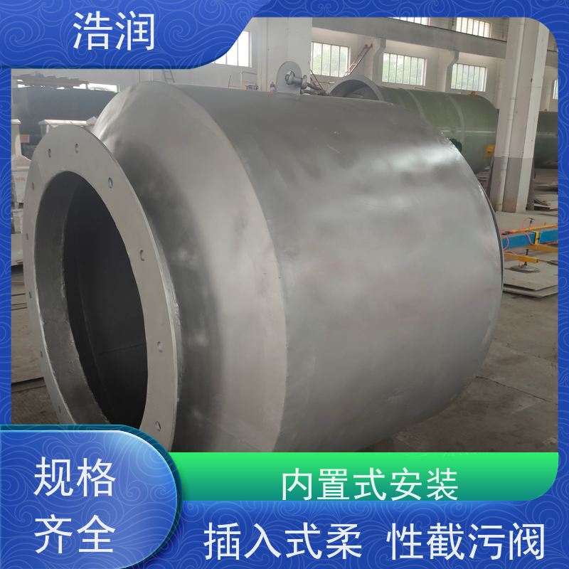 浩润 防倒灌自控截污设备 无动力运行 诚信经营