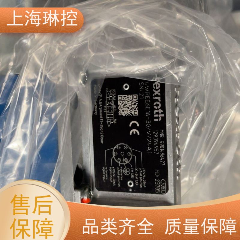 德国力士乐REXROTH比例阀4WRPEH6C4B24L-3X/M/24A1光伏跟踪系统