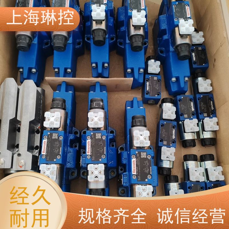 德国力士乐REXROTH比例阀DBET-6X/350G24-8K4V零点漂移校准教程
