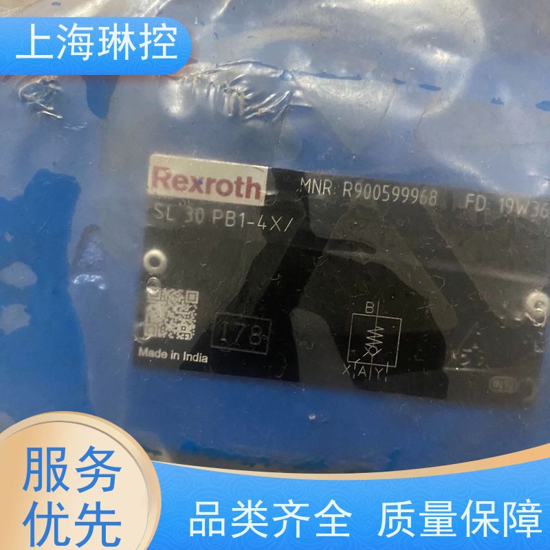 德国力士乐REXROTH比例阀DBETE-6X/200G24K31A1V电池极片轧机