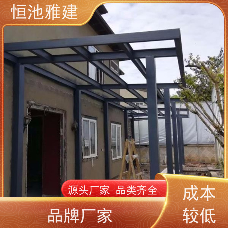 玻璃阳光房露台 农村平房加二层 型材供应经销商 公司