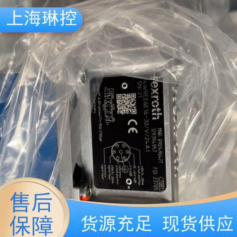 德国力士乐REXROTH比例阀DBEM10-7X/350YG24K4M电池极片轧机