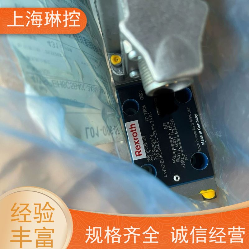 德国力士乐REXROTH比例阀4WRA10E60-2X/G24N9K4/V 与派克对比评测