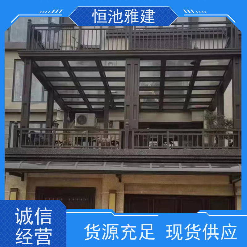 玻璃阳光房露台 屋顶加层 材料施工一站式服务 品牌