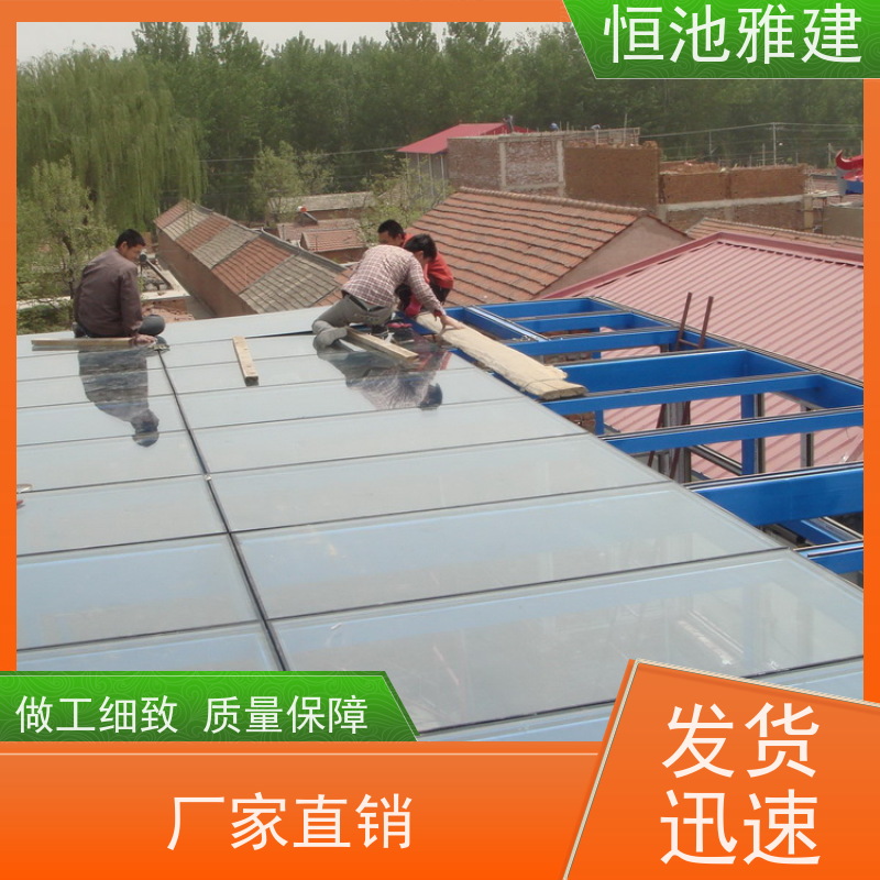 玻璃阳光房露台 农村平房加二层 质优价廉 批发