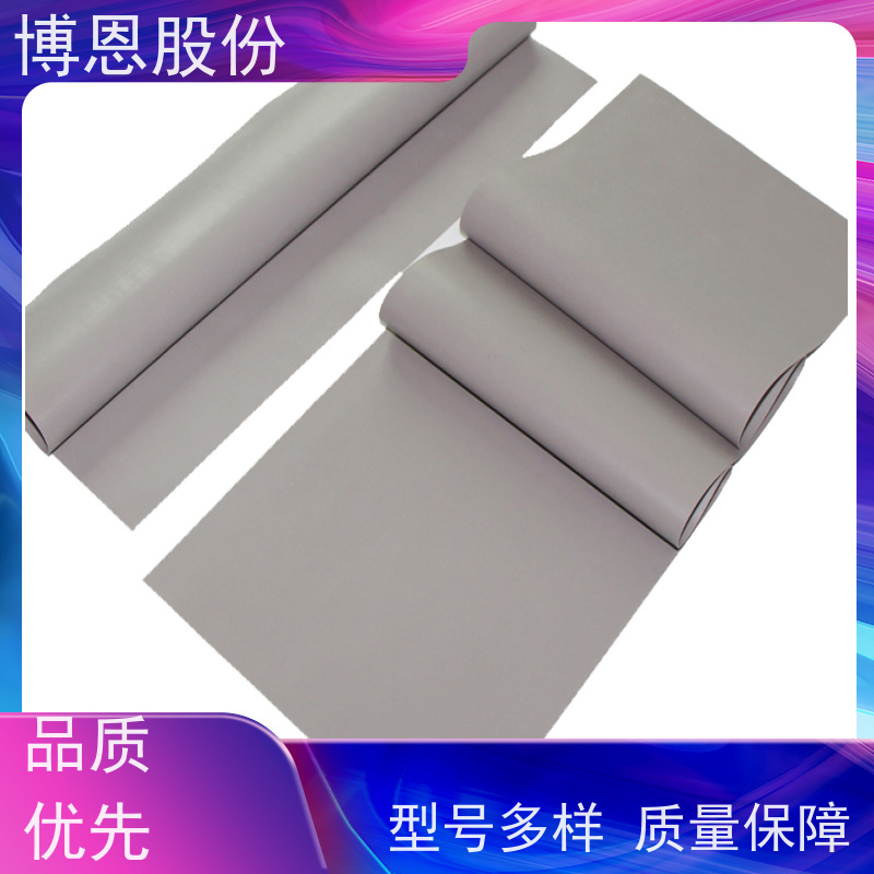 博恩新材料抗撕拉硅胶布优良绝缘性能生产厂家