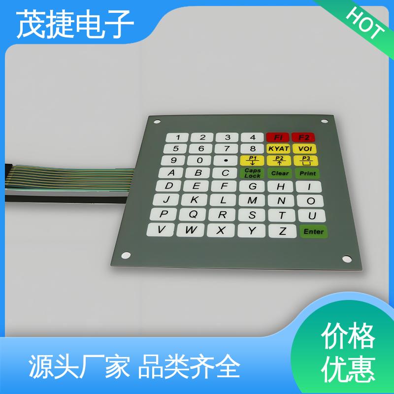 茂捷供应 软起动 PET按键面板 蓝牙耳机 机械仪器用