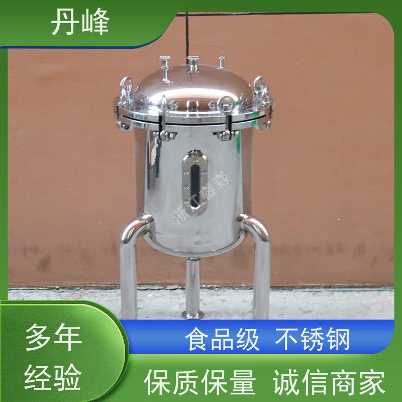丹峰 非标定制 卫生级 夹套 储存罐 植物油 储料罐