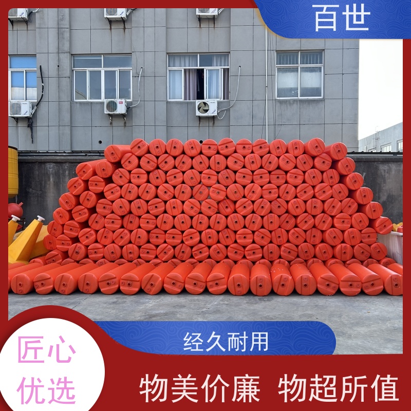 百世泥石流多发区警戒浮体安全运维滚塑工艺
