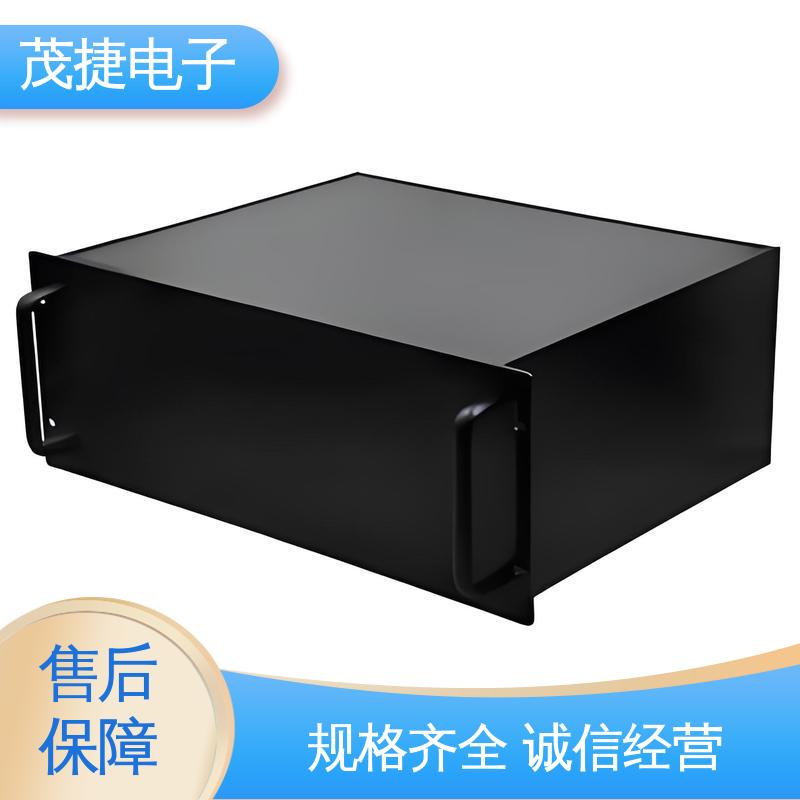茂捷电子 主机外壳 工控机车载散热铝壳 按图加工 非标异形