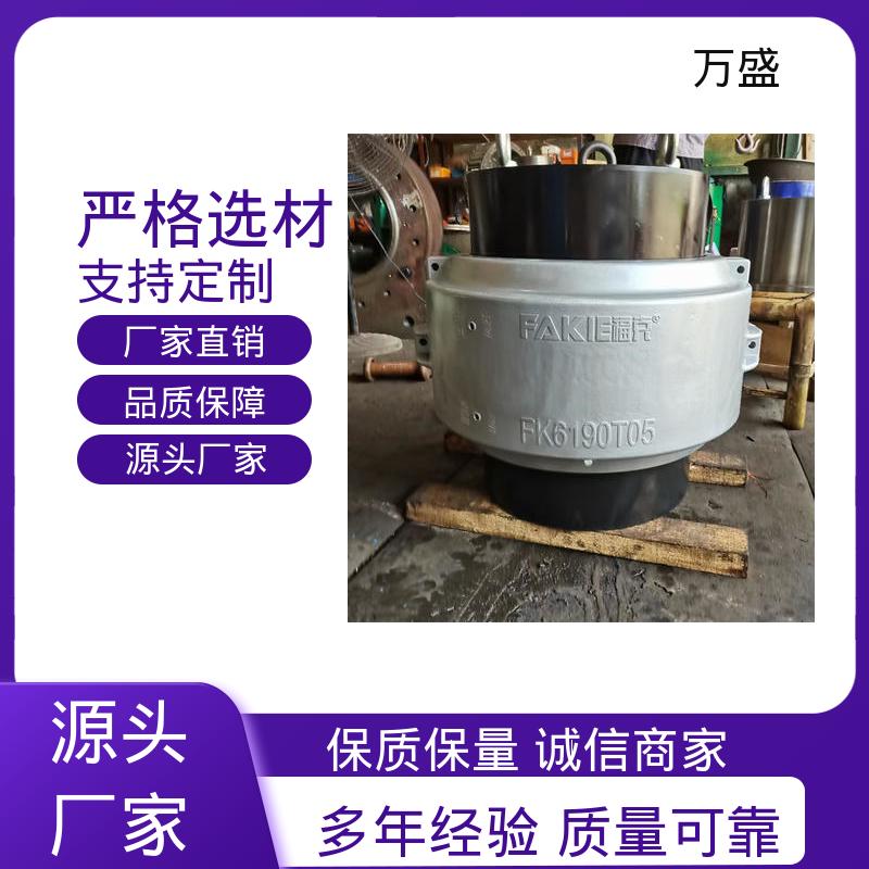 JS2蛇簧连接器 矿用皮带电机减速器用 弯曲机 电缆卷盘 万盛