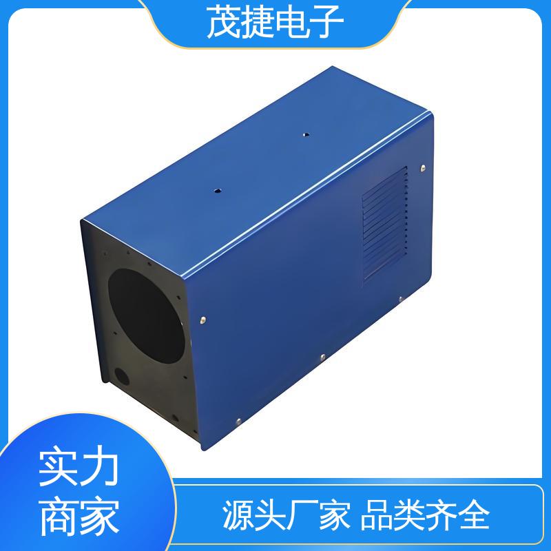 茂捷电子 开模定制 不锈钢阳极氧化 激光打孔件 电脑机箱