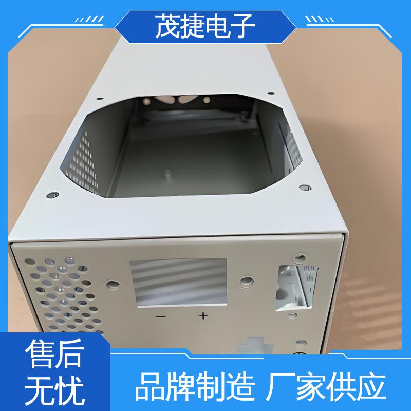 茂捷供应 不锈钢阳极氧化 储能箱体机箱外壳 结构件钣金焊接 防锈烤漆