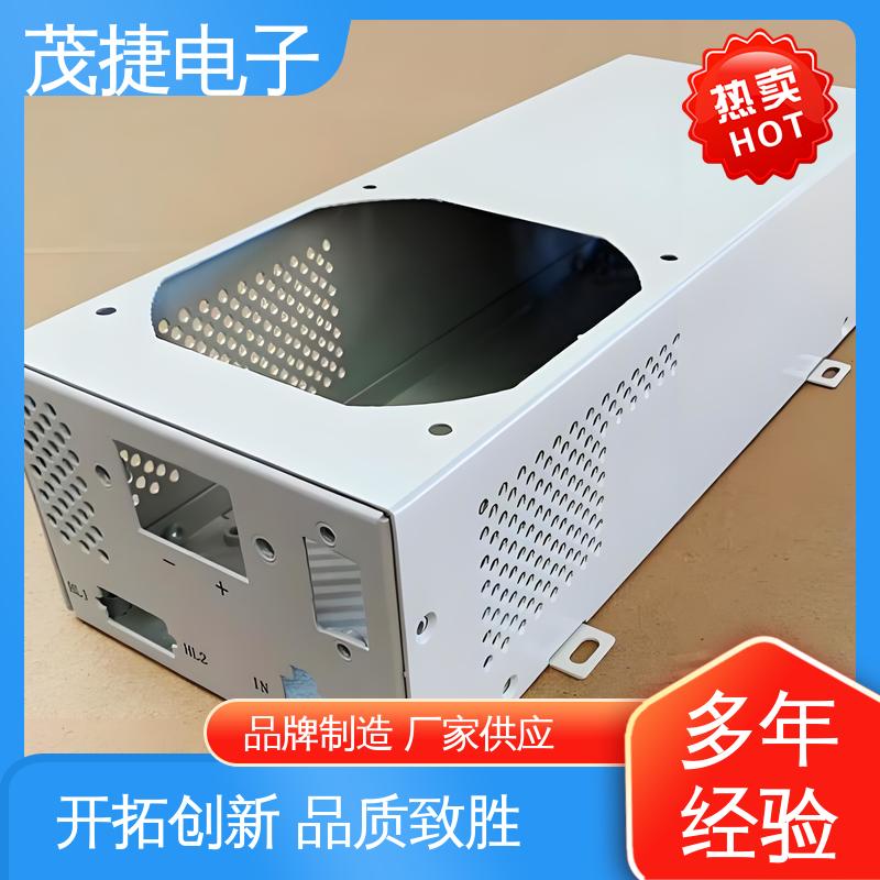 激光打孔件 监视仪器设备机壳 按图加工 304不锈钢镂空切割 茂捷供应