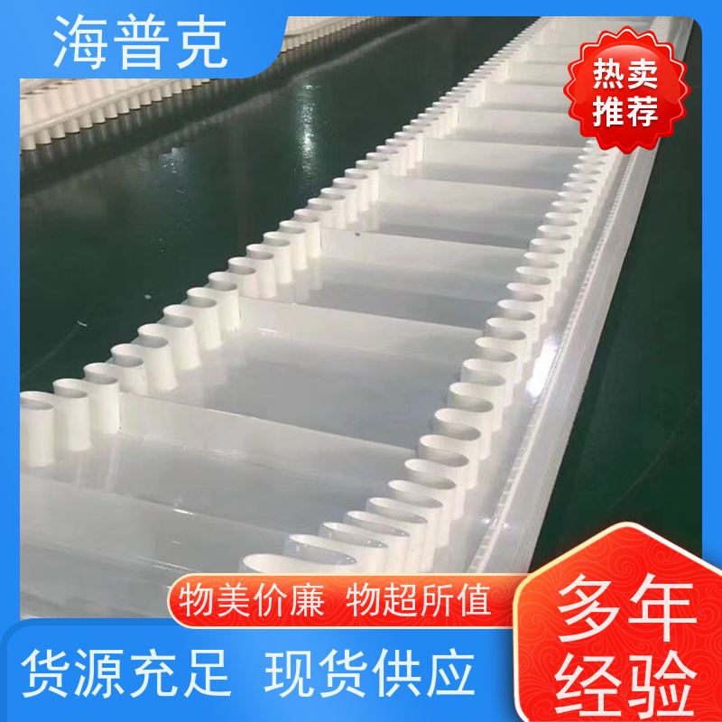 海普克 厂家直供 高强度耐拉伸 小型食品粮食 PVC输送带