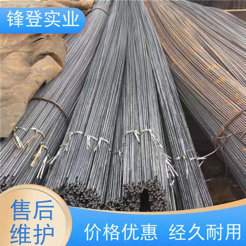 锋登实业 Q355B 地线避雷用耐腐蚀热 可折弯切割加工 热镀锌圆钢
