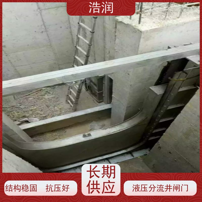浩润 手电两用启闭机闸门 结构稳固 耐冲击 货源充足