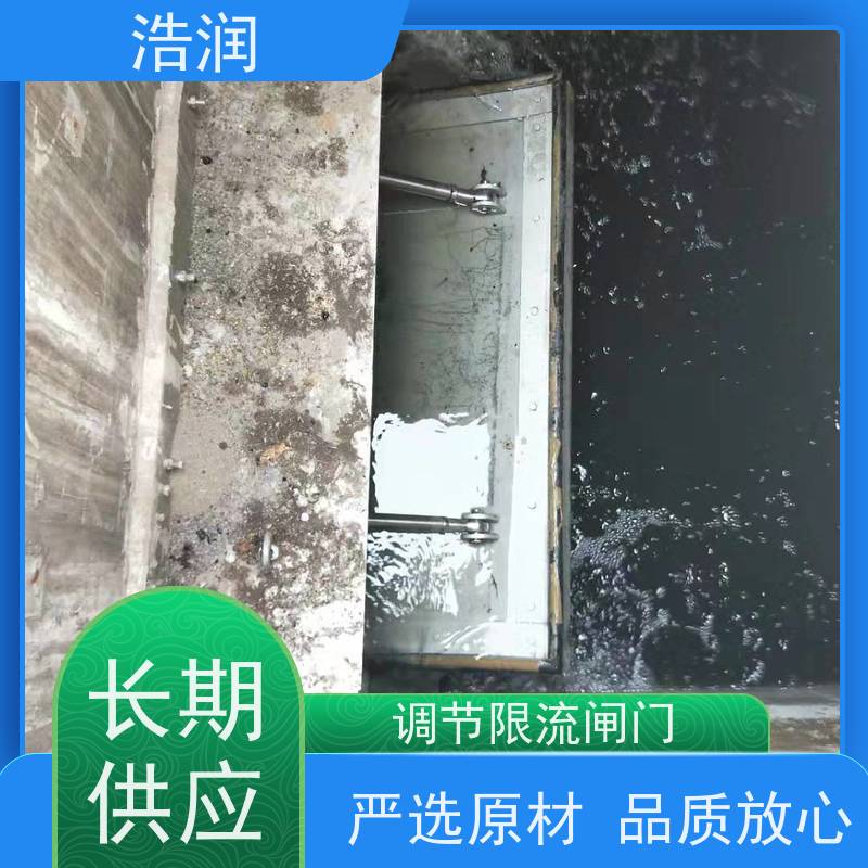 浩润 液动旋转闸门 防腐性强 结构合理坚固 发货及时