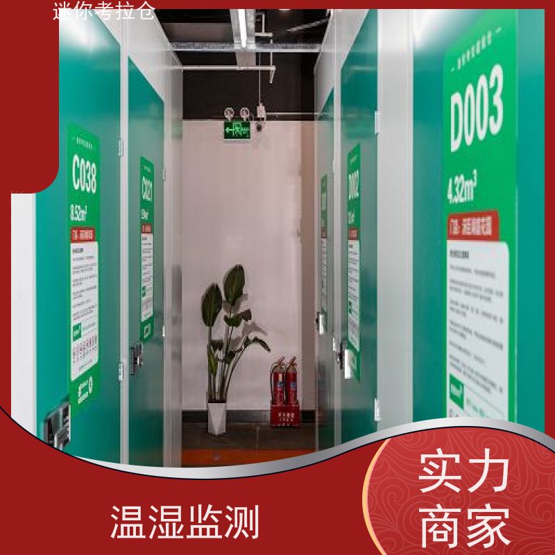 迷你考拉仓租赁费用安保齐全广州附近小仓库