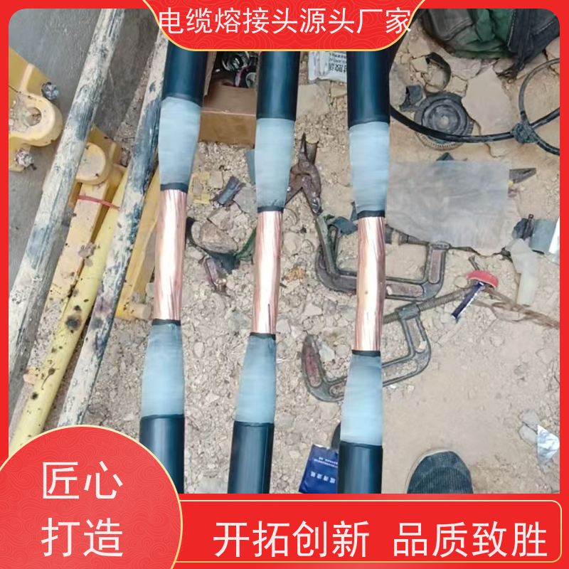 深博阿尔派 10KV三芯 中间接头 风电项目 电缆故障寻检