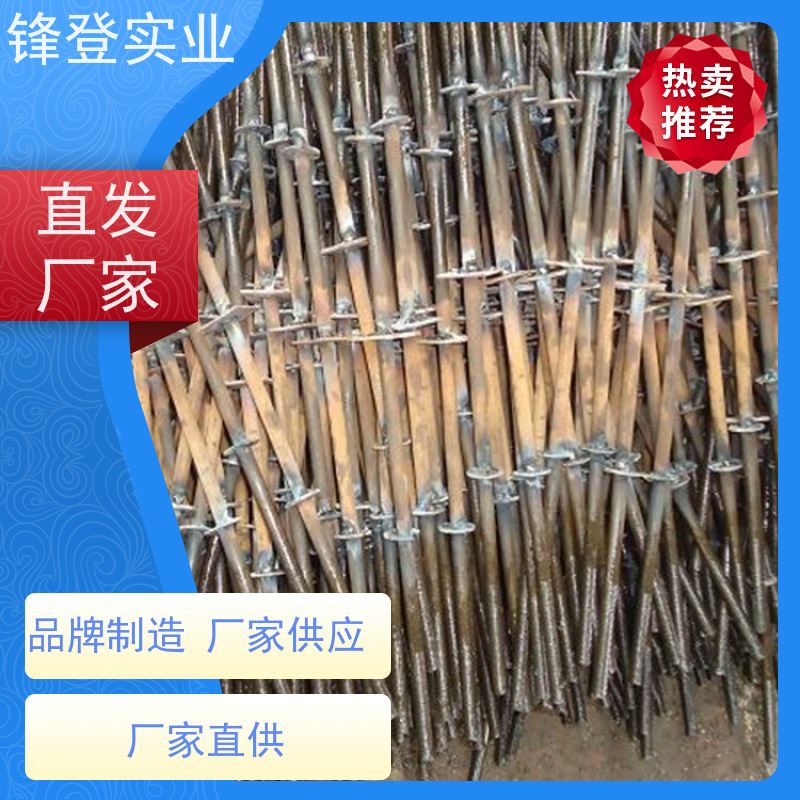 锋登实业 新型穿墙通丝防水丝杆 生产厂家 地下管廊 止水螺杆