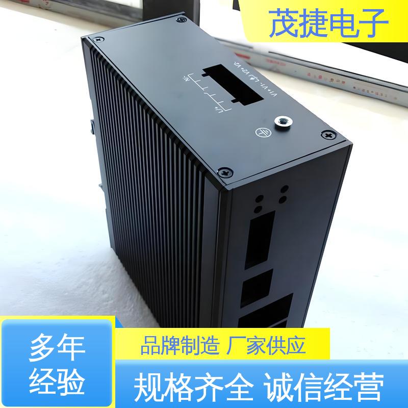 网关外壳 304不锈钢镂空切割 压铆钣金件加工 茂捷电子