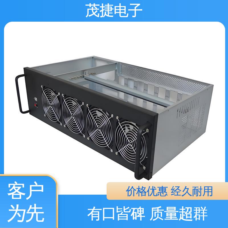 激光打孔件 按图加工 工控机箱 冲压数控钣金件 茂捷电子