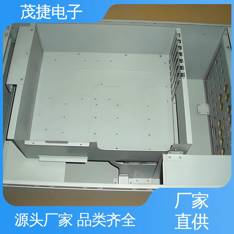 茂捷供应 户外配电箱 压铆钣金件 非标异形 机架焊接加工