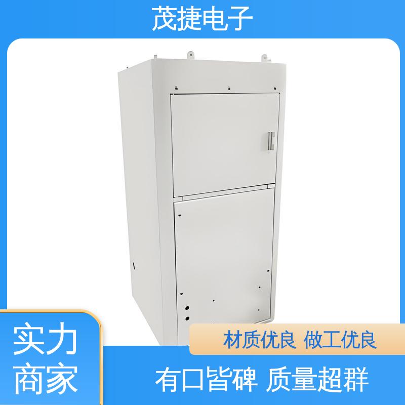 茂捷电子 开模定制 冲压数控钣金件 冲孔机箱金属外壳 