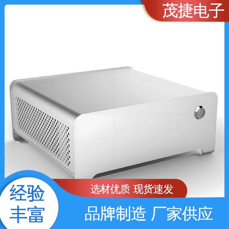 茂捷供应 电磁加热 路由器机箱外壳 按图加工 非标异形