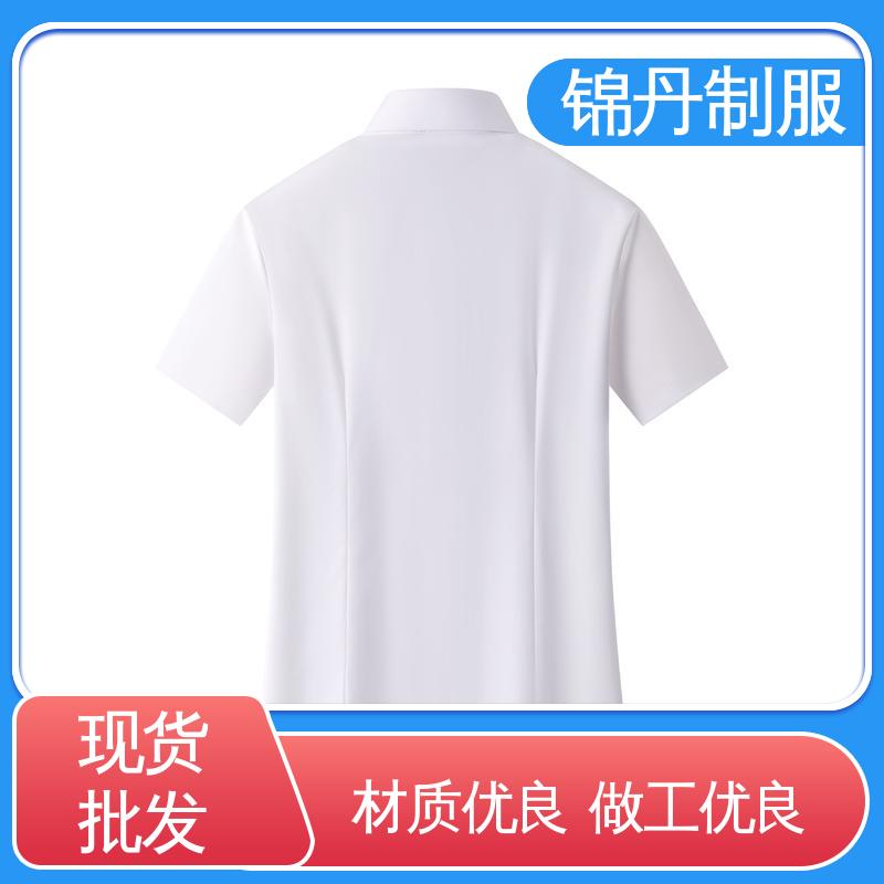 锦丹 顺 德 短袖衬衫 团队服 工作服 翻领设计 版型合体